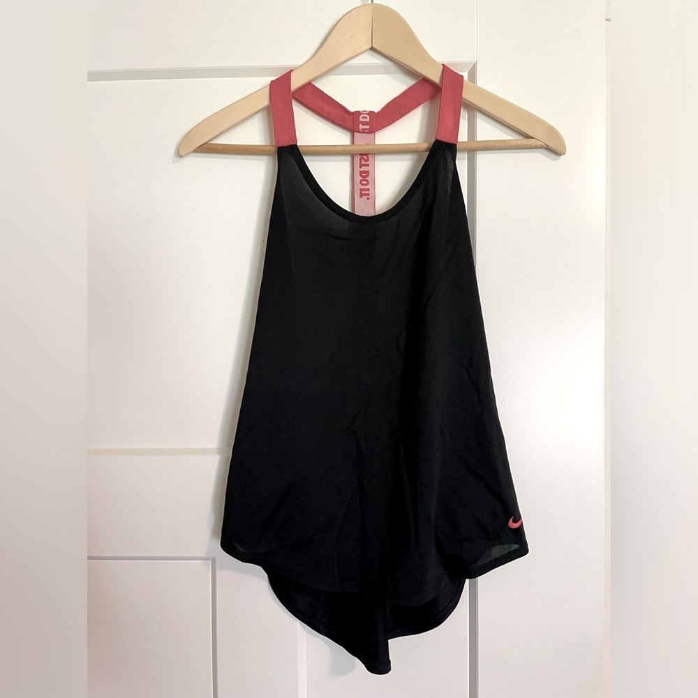 Nike running tank